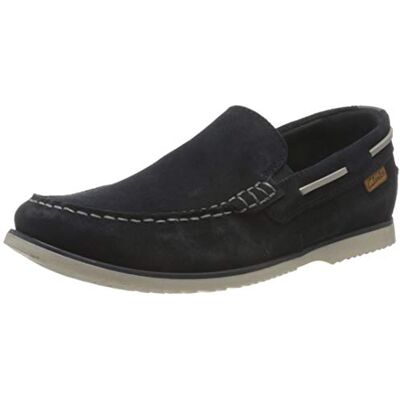 Clarks herr noonan step boots, blå, 41.5 EU Clarks herr noonan step boots, blå, 41.5 EU