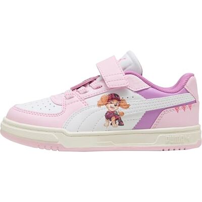 PUMA Caven III Paw Patrol Girls AC+ PS, sneakers, rosa pärla varm vit, 30,5 EU, Rosa pärla varm vit, 30.5 EU PUMA Caven III Paw Patrol Girls AC+ PS, sneakers, rosa pärla varm vit, 30,5 EU, Rosa pärla varm vit, 30.5 EU