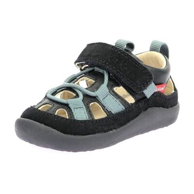 Kickers Pojke Unisex Kinder FRONY Sandal, Navy, 26 EU, Marin, 26 EU Kickers Pojke Unisex Kinder FRONY Sandal, Navy, 26 EU, Marin, 26 EU