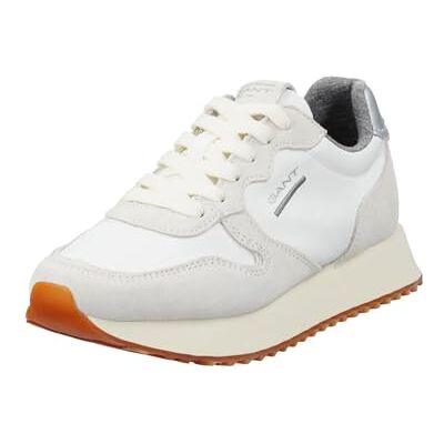GANT FOOTWEAR Damsneakers, 41 EU, Vit, 41 EU GANT FOOTWEAR Damsneakers, 41 EU, Vit, 41 EU