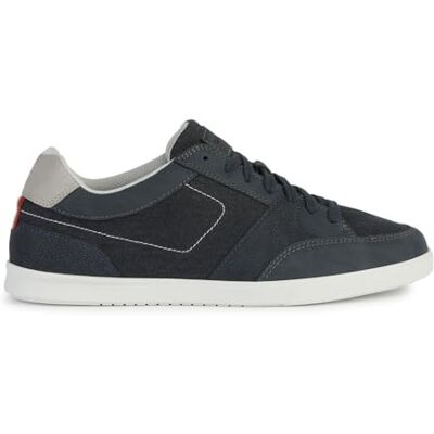 Geox Män U WALEE B sneakers, marinblå, 43 EU, marinblå, 43 EU Geox Män U WALEE B sneakers, marinblå, 43 EU, marinblå, 43 EU