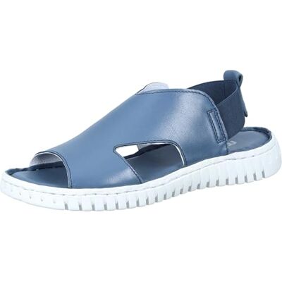 Manitu dam 910162-55 kilsandaler, 40 EU, blå, 40 EU Manitu dam 910162-55 kilsandaler, 40 EU, blå, 40 EU