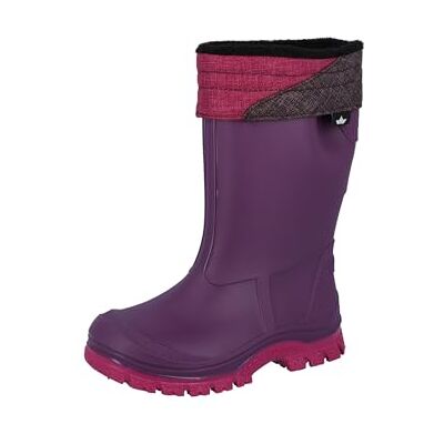 Lico Robby Flicka Gummistövlar, Lila/rosa, 31 EU Lico Robby Flicka Gummistövlar, Lila/rosa, 31 EU