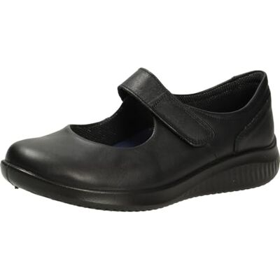 Jomos Dam Allegra 2020 platta tofflor, 36 EU breda, svart, 36 EU bred Jomos Dam Allegra 2020 platta tofflor, 36 EU breda, svart, 36 EU bred