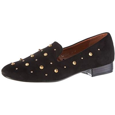 The Divine Factory Iris Loafers för kvinnor, Svart Noir 001, 36.5 EU The Divine Factory Iris Loafers för kvinnor, Svart Noir 001, 36.5 EU
