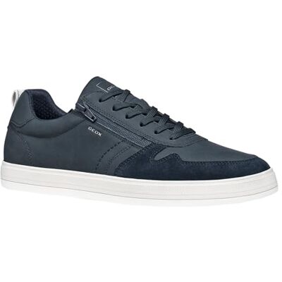 Geox Herr U SERIFOS H sneakers, DK marinblå, 44 EU Geox Herr U SERIFOS H sneakers, DK marinblå, 44 EU