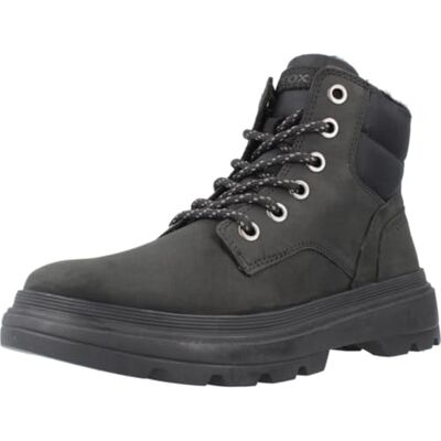 Geox J KIDDARTAH BOY WPF ankelkänga, svart, 0 UK, Svart, 0 UK Geox J KIDDARTAH BOY WPF ankelkänga, svart, 0 UK, Svart, 0 UK