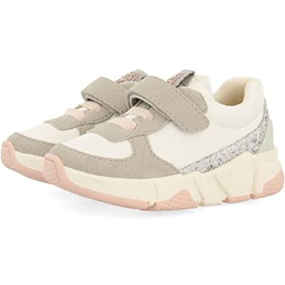 GIOSEPPO Vita Sneakers med Glitter Detaljer och Pastellfärger för barn kilcoole, Vit, 22 EU GIOSEPPO Vita Sneakers med Glitter Detaljer och Pastellfärger för barn kilcoole, Vit, 22 EU