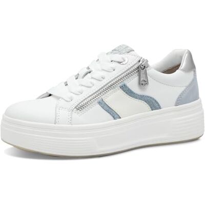 Tamaris Comfort damsneakers, denim kombi, 37 EU, Denim kombi, 37 EU Tamaris Comfort damsneakers, denim kombi, 37 EU, Denim kombi, 37 EU