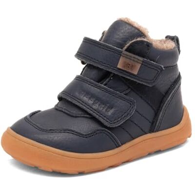Bisgaard Unisex barn Barefoot Becky Tex sneakers, marinblå, 23 EU bred Bisgaard Unisex barn Barefoot Becky Tex sneakers, marinblå, 23 EU bred