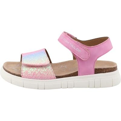 Tom Tailor Kids flicka 9570030003 sandal, Regnbåge, 32 EU Tom Tailor Kids flicka 9570030003 sandal, Regnbåge, 32 EU