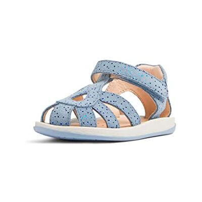 Camper Baby flicka Bicho First Walkers-k800363 platt sandal, blå, 22 EU Camper Baby flicka Bicho First Walkers-k800363 platt sandal, blå, 22 EU