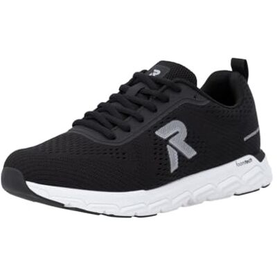 Rieker M9006, Sneaker Låg Dam, Svart, 36 EU Rieker M9006, Sneaker Låg Dam, Svart, 36 EU