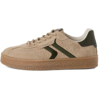 Tamaris damsneakers låg platt, brun (DK Antelope CO), 36 Tamaris damsneakers låg platt, brun (DK Antelope CO), 36
