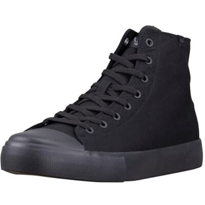 Lugz Herr Stagger Hi Fashion Sneaker, Svart Svart 37.5 EU Lugz Herr Stagger Hi Fashion Sneaker, Svart Svart 37.5 EU