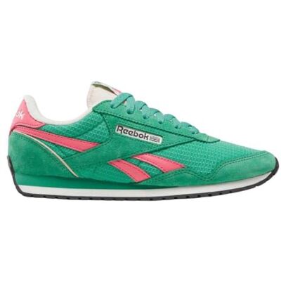Reebok Damer Classic AZ sneakers, uppgraderad grön/uppgraderad grön/passion pink, 35,5 EU, Uppgradering Green Upgrade Green Passion Pink, 35.5 EU Reebok Damer Classic AZ sneakers, uppgraderad grön/uppgraderad grön/passion pink, 35,5 EU, Uppgradering Green Upgrade Green Passion Pink, 35.5 EU