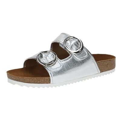 CAPRICE Damer 9-27403-44 sandal, Silvermetall, 38 EU CAPRICE Damer 9-27403-44 sandal, Silvermetall, 38 EU
