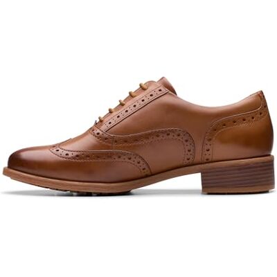 Clarks Havisham Oak Womens Tan Leather, 5 Clarks Havisham Oak Womens Tan Leather, 5