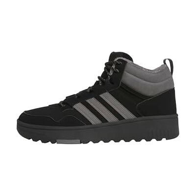 adidas unisex vuxen Hoops 4.0 Mid Shoes, Core Black/Grey Four/Core Black, 49 1/3 EU adidas unisex vuxen Hoops 4.0 Mid Shoes, Core Black/Grey Four/Core Black, 49 1/3 EU