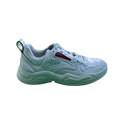 GUESS Europe SAGL Herr bas sneakers, vit, 41 EU, Vit, 41 EU GUESS Europe SAGL Herr bas sneakers, vit, 41 EU, Vit, 41 EU