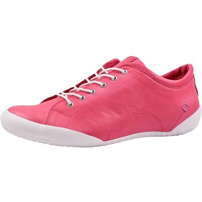 Andrea Conti damsneakers, snörning, halvsko läder, dynamisk design, 0340559, Korall, 42 EU Andrea Conti damsneakers, snörning, halvsko läder, dynamisk design, 0340559, Korall, 42 EU