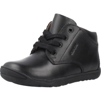 Geox Baby pojkar B Macchia Boy A sneakers, svart, 19 EU Geox Baby pojkar B Macchia Boy A sneakers, svart, 19 EU