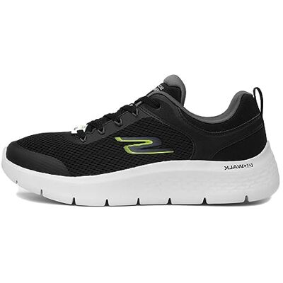 Skechers Men's Go Walk Flex-Independent Sneaker, Black/Grey, 7 Skechers Men's Go Walk Flex-Independent Sneaker, Black/Grey, 7