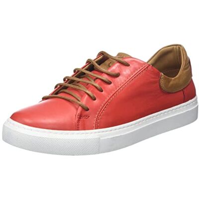 Calvin Dam 6151710 Sneaker, Feuerrot Brandy, 36 EU Calvin Dam 6151710 Sneaker, Feuerrot Brandy, 36 EU