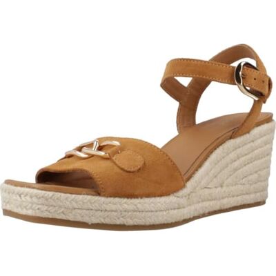 Geox Dam D PANAREA C Wedge Sandal, konjak, 39 EU, konjak, 39 EU Geox Dam D PANAREA C Wedge Sandal, konjak, 39 EU, konjak, 39 EU