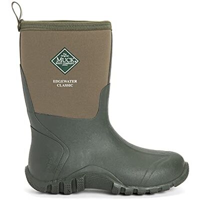 Muck Boots Edgewater Classic kort regnstövlar för män, Mossa, 39.5 EU Muck Boots Edgewater Classic kort regnstövlar för män, Mossa, 39.5 EU
