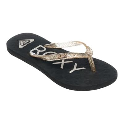 Roxy Flickor Viva SparkleSandal, Svart M guld, 29 EU Roxy Flickor Viva SparkleSandal, Svart M guld, 29 EU
