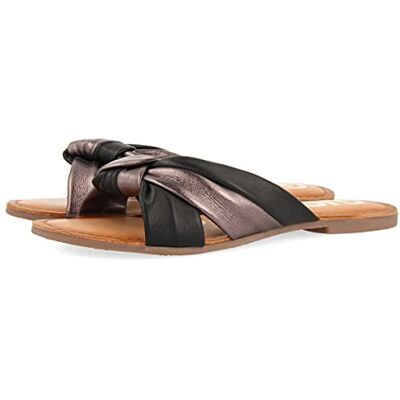 GIOSEPPO Almon, Platta Sandaler Dam, Svart, 37 EU GIOSEPPO Almon, Platta Sandaler Dam, Svart, 37 EU