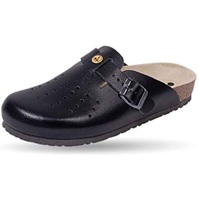 Weeger Unisex Vuxen 48519 Träskor, Svart, 38.5 EU Weeger Unisex Vuxen 48519 Träskor, Svart, 38.5 EU