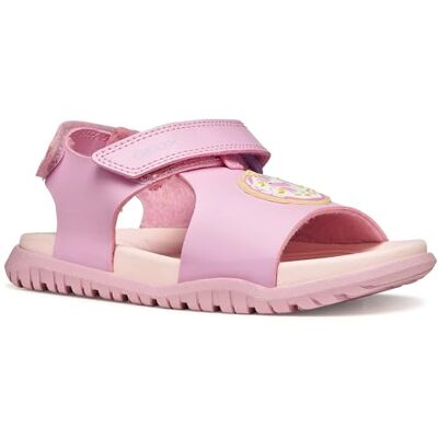Geox J FUSBETTO GI sandal, pink, 35 EU Geox J FUSBETTO GI sandal, pink, 35 EU