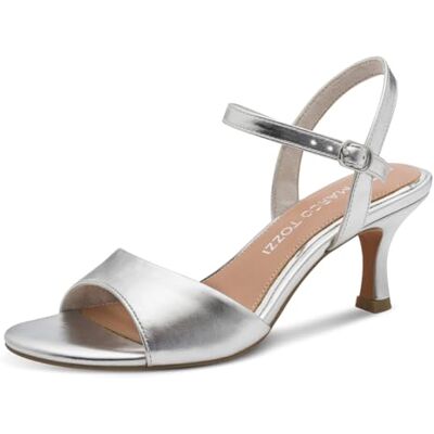 MARCO TOZZI damsandaler 2-28308-46, silver, 3,5 UK MARCO TOZZI damsandaler 2-28308-46, silver, 3,5 UK