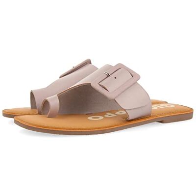 GIOSEPPO Yamba platt sandal för kvinnor, Malva, 3.5 UK GIOSEPPO Yamba platt sandal för kvinnor, Malva, 3.5 UK