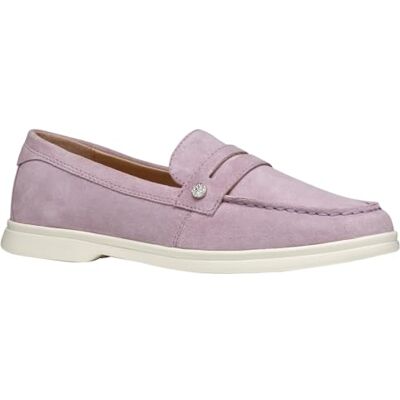 Geox D Xand 3 D, Loafers för kvinnor, Lilac, 38.5 EU Geox D Xand 3 D, Loafers för kvinnor, Lilac, 38.5 EU