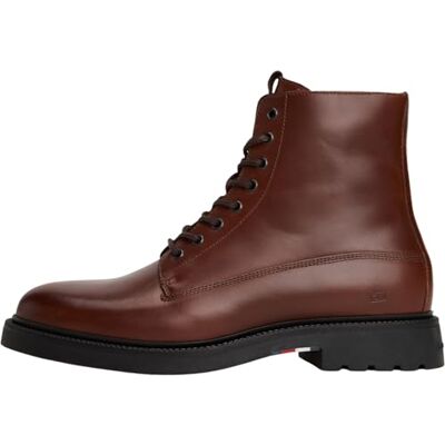 Tommy Hilfiger herr HILFIGER KOMFORT LWT LTH BOOT FM0FM05593 Mid Boots, brun (vintercognac), 7, Brun vinterkonjak, 41 EU Tommy Hilfiger herr HILFIGER KOMFORT LWT LTH BOOT FM0FM05593 Mid Boots, brun (vintercognac), 7, Brun vinterkonjak, 41 EU
