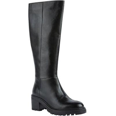 Geox kvinnors D Damiana JBoots, Svart, 38 EU Geox kvinnors D Damiana JBoots, Svart, 38 EU