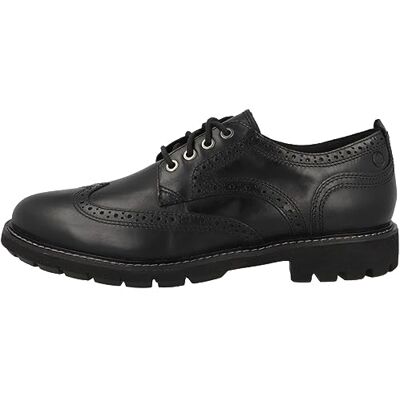 Clarks Batcombe Far Mens Black Leather, 9 Clarks Batcombe Far Mens Black Leather, 9