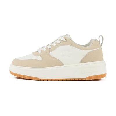 Champion RD18 Lite W Low W Sneakers Dam, Off vit/Beige/ljusbrun (WW005), 36.5 EU, Off White Beige Ljus Brun Ww005, 36.5 EU Champion RD18 Lite W Low W Sneakers Dam, Off vit/Beige/ljusbrun (WW005), 36.5 EU, Off White Beige Ljus Brun Ww005, 36.5 EU