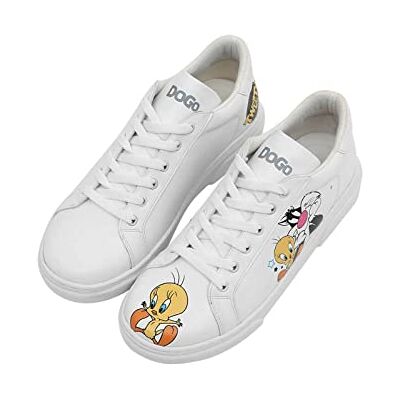 DOGO Ace sneakers för kvinnor, Vit, 37 EU DOGO Ace sneakers för kvinnor, Vit, 37 EU