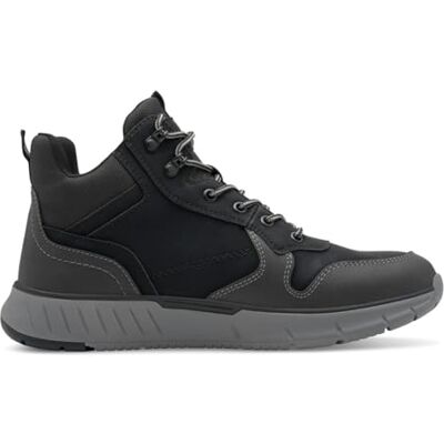 s.Oliver Herr WL Lace Boot 5–16245-43 stövletter, Black Comb, 44 EU, Svart kam, 44 EU s.Oliver Herr WL Lace Boot 5–16245-43 stövletter, Black Comb, 44 EU, Svart kam, 44 EU