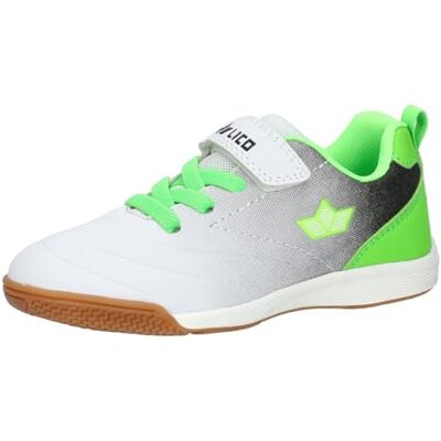 Lico Pojkar unisex barn Marlin VS hallsneakers vit/svart/citron 29 EU Lico Pojkar unisex barn Marlin VS hallsneakers vit/svart/citron 29 EU