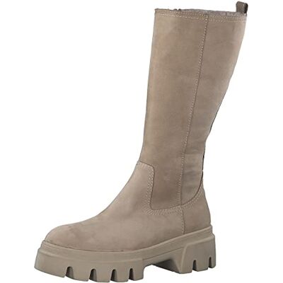 s.Oliver Damer 5-5-26606-39 vinterstövlar, Camel Nubuck, 37 EU s.Oliver Damer 5-5-26606-39 vinterstövlar, Camel Nubuck, 37 EU