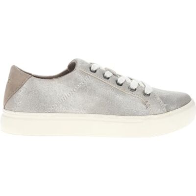 TOMS Kameron Lacci, Damsneakers, mocka, metalliskt mocka, champagne, 37 EU, Metallisk mocka Champagne, 37 EU TOMS Kameron Lacci, Damsneakers, mocka, metalliskt mocka, champagne, 37 EU, Metallisk mocka Champagne, 37 EU