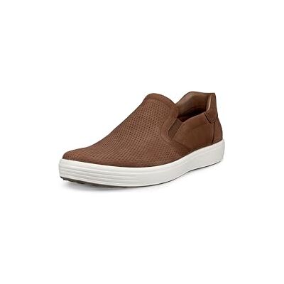 ECCO Soft 7 Easy Slip On sneakers för män, Kakao brun, 49/49.5 EU ECCO Soft 7 Easy Slip On sneakers för män, Kakao brun, 49/49.5 EU
