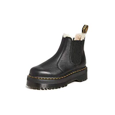 Dr. Martens 2976 GAUCHO Unisex Vuxen Chelsea Boots, svart silver, 37 EU Dr. Martens 2976 GAUCHO Unisex Vuxen Chelsea Boots, svart silver, 37 EU