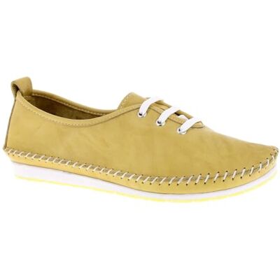 Andrea Conti sneakers för kvinnor, GUL, 36 EU Andrea Conti sneakers för kvinnor, GUL, 36 EU