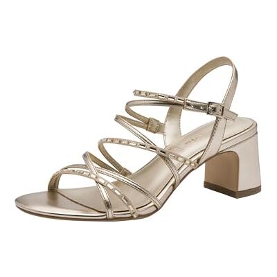 Tamaris dam 1–28329-46 sandal med klack, ljus guld, 41 EU Tamaris dam 1–28329-46 sandal med klack, ljus guld, 41 EU